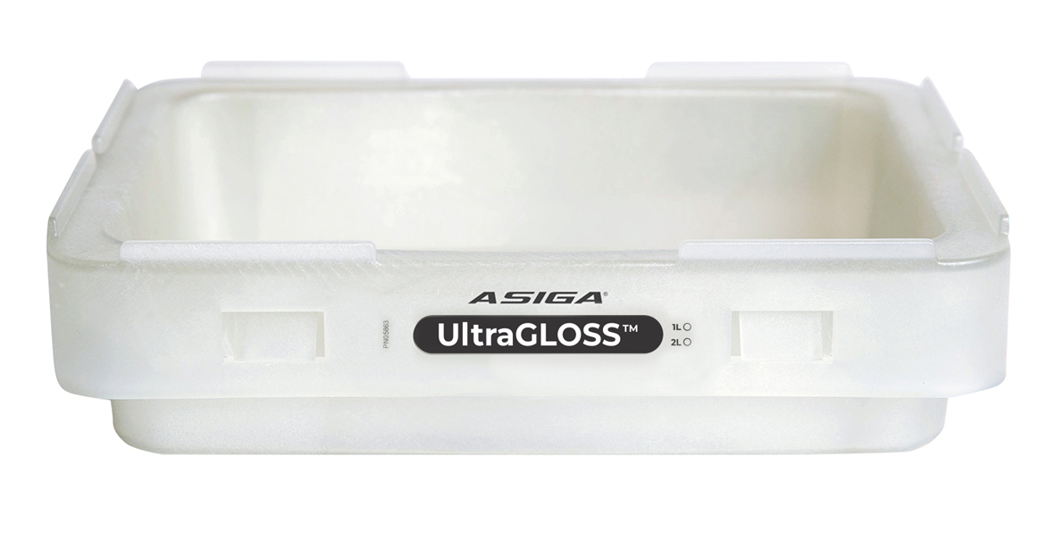 Asiga-Max-Ultra-Gloss ASIGA MAX - Ultra GLOSS Build Tray