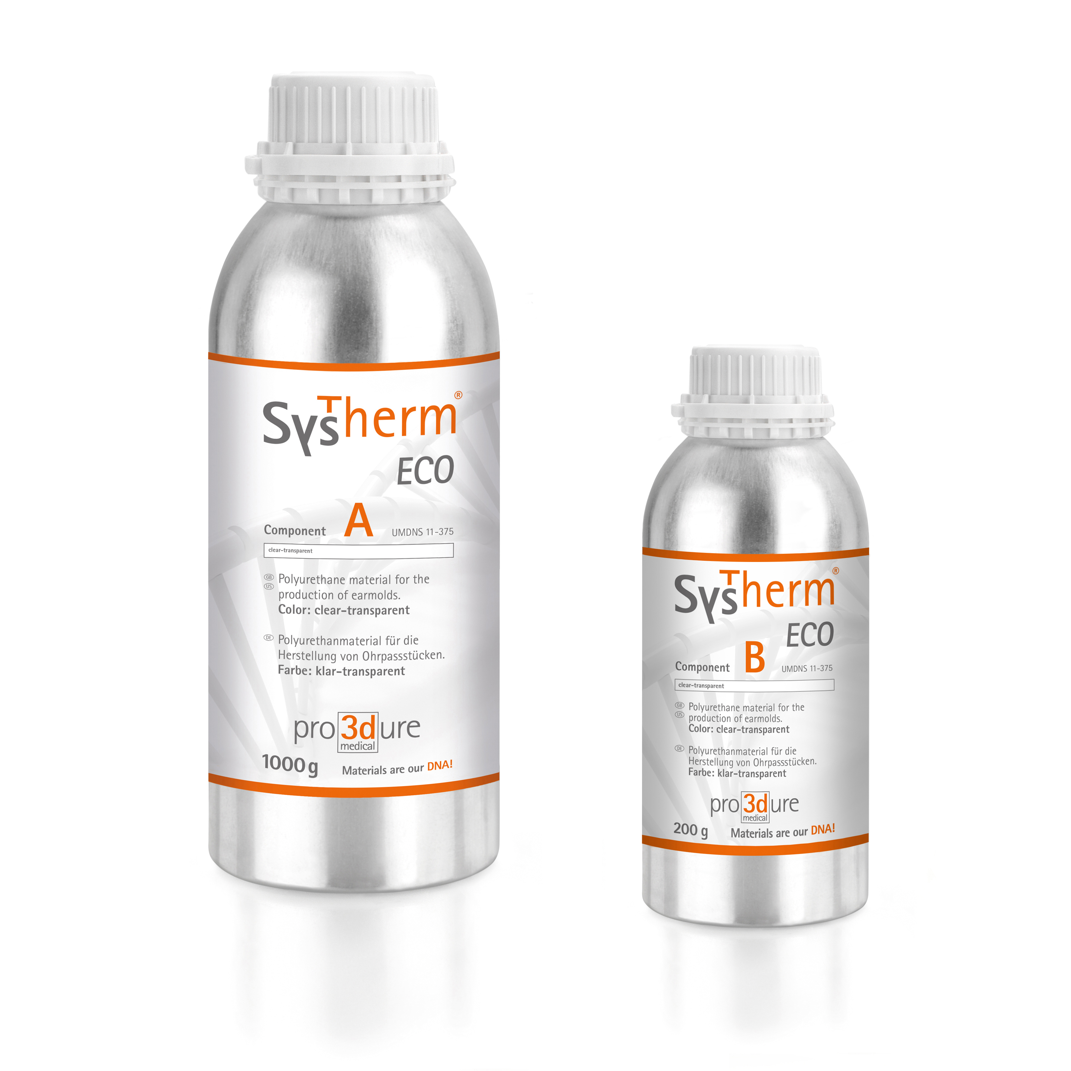 SysTherm® ECO Komponente A + B SysTherm® ECO Komponente A + B