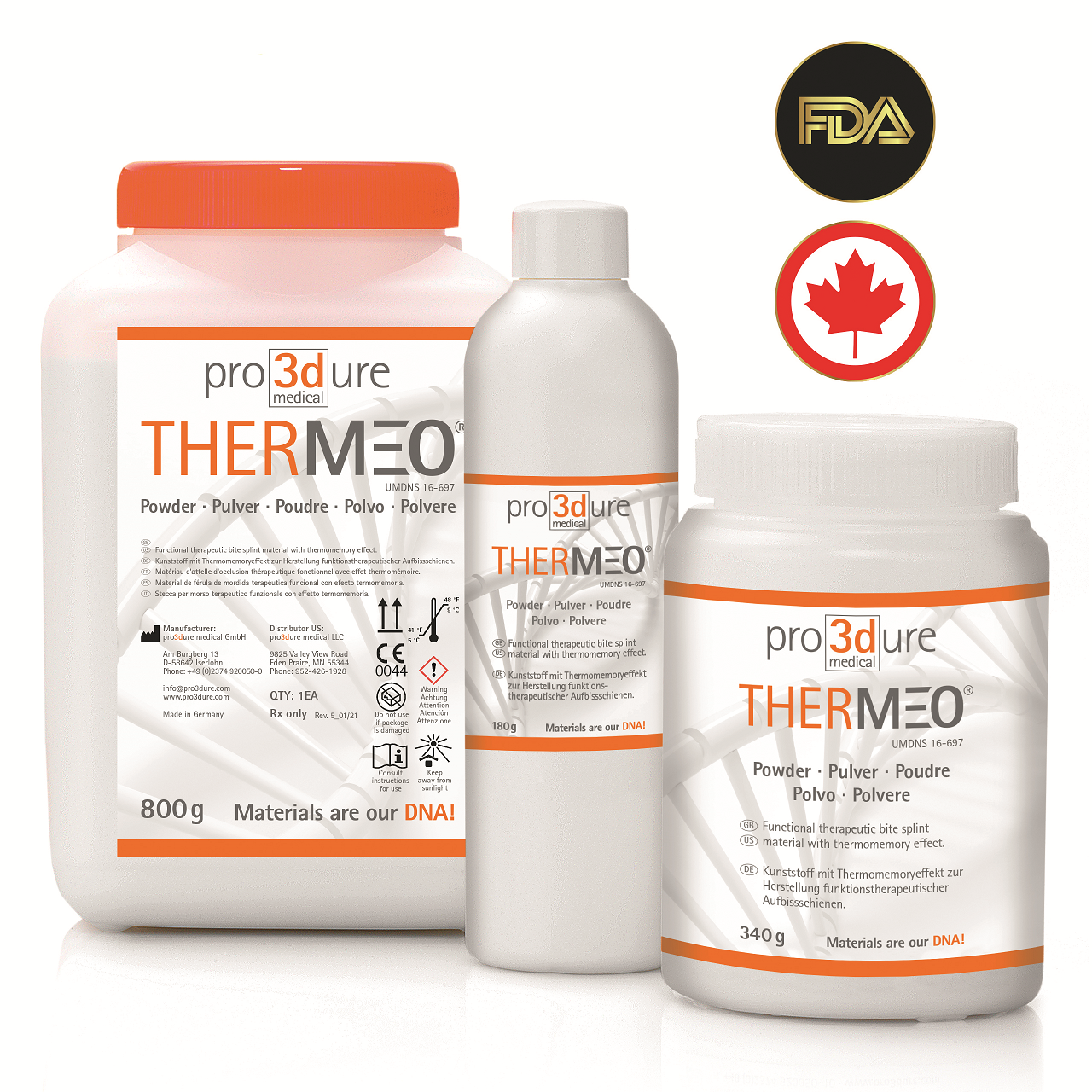 Thermeo_Powder2022 THERMEO® Pulver