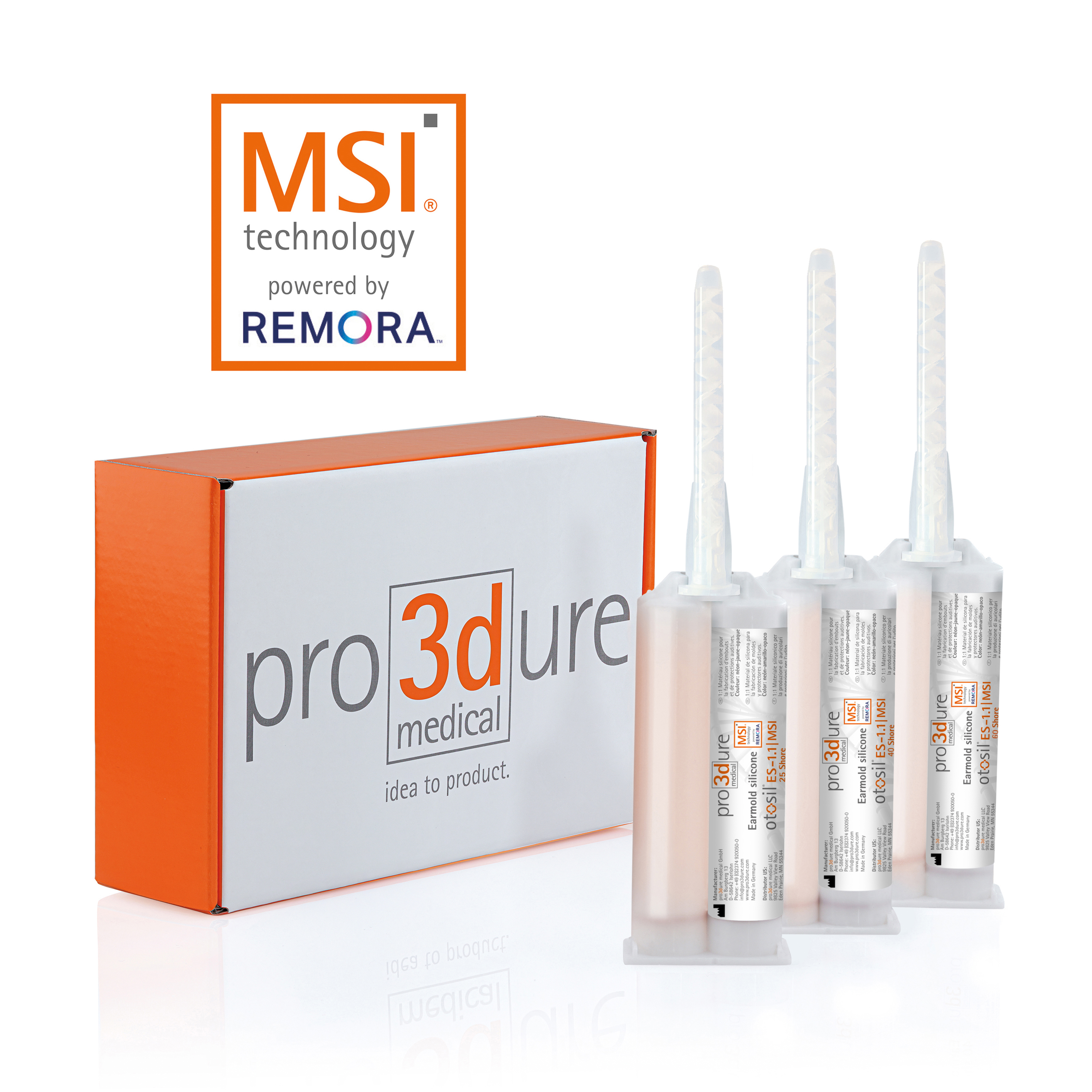 otosil® ES-1.1 | MSI otosil® ES-1.1 | MSI