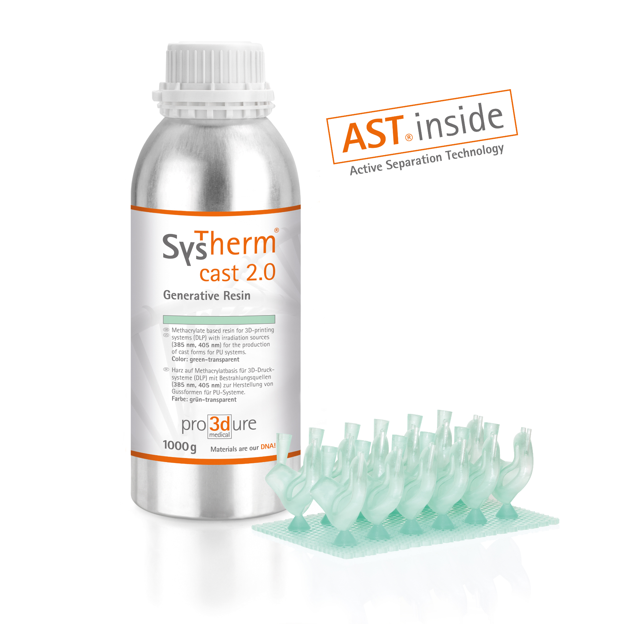 SysTherm® Cast 2.0  SysTherm® Cast 2.0