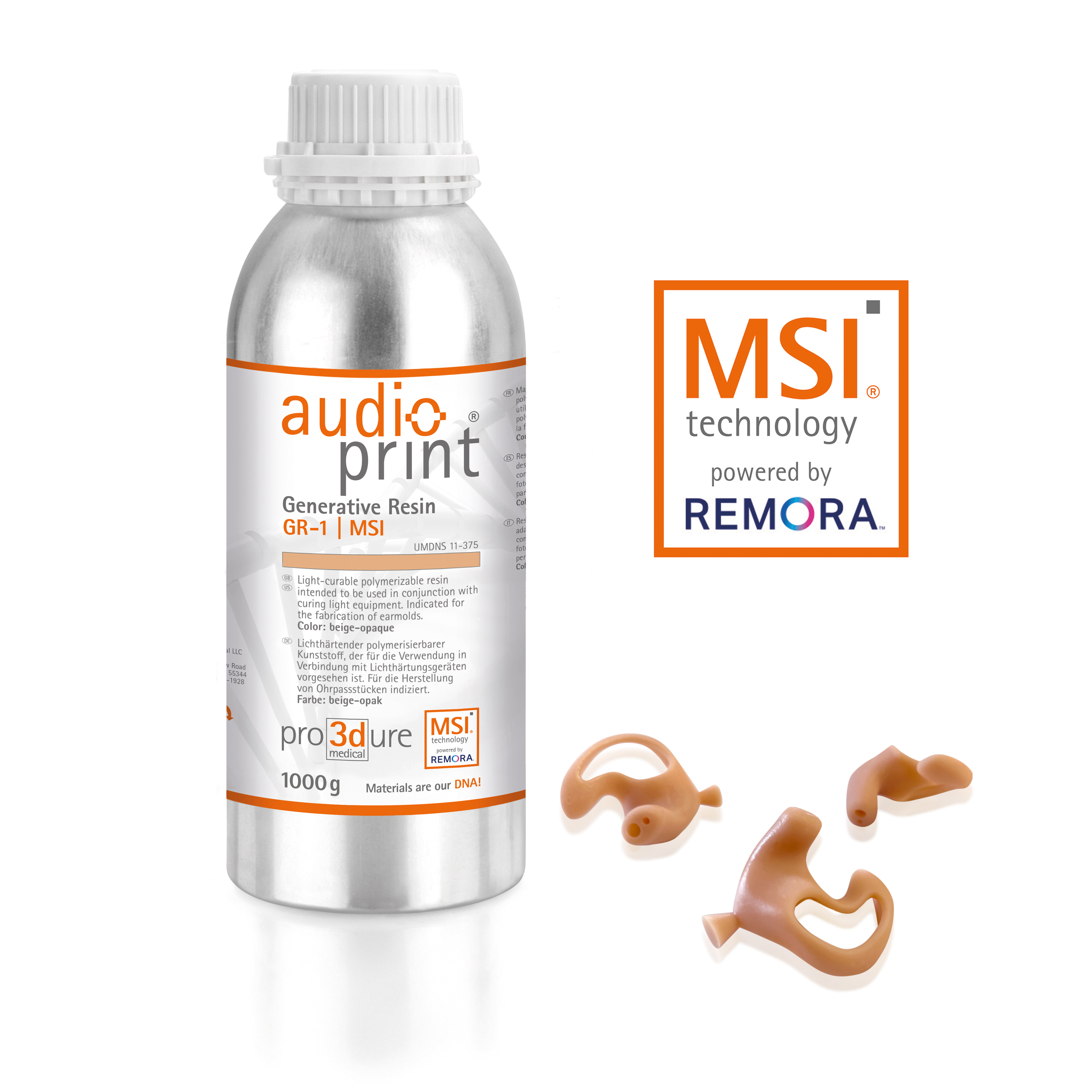 audioprint® GR-1 | MSI audioprint® GR-1 | MSI